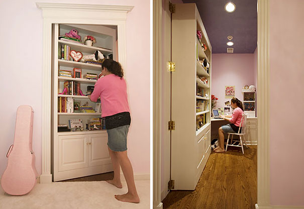 11 Secret Doorways in your home