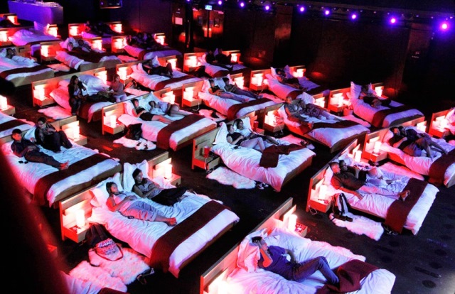 Photo courtesy of: http://en.rocketnews24.com/2014/01//catch-a-movie-in-bed-at-the-theater-four-awesome-theaters-from-around-the-world-with-beds-for-seats/