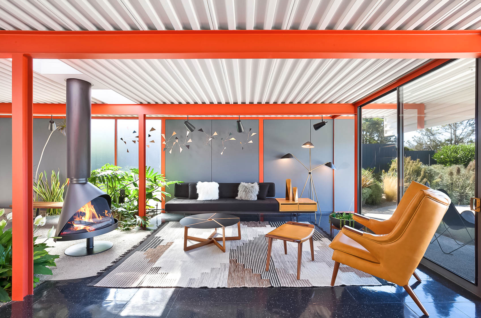 interior design of living room in united states of america